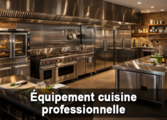 Équipement cuisine professionnelle
